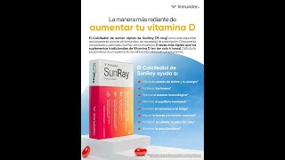 SUNRAY VITAMINA D [upl. by Osanna]