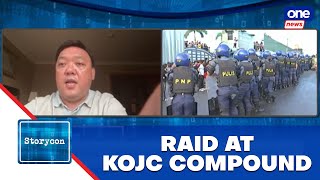 Storycon  Raid at KOJC compound a bill of rights violation – Roque [upl. by Phares]