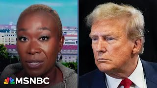 Joy Reid to Nicolle Wallace Donald Trump wants to never let black and brown folk up off the mat [upl. by Gaye574]