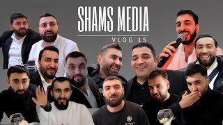 SHAMS MEDIA Vlog 15 Езидский влог Dawata EzdiaЕзидская свадьба [upl. by Ebanreb]