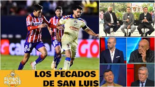 AMÉRICA derrotó a SAN LUIS en fase regular ¿Qué debe cambiar el local en la ida  Futbol Picante [upl. by Desmond]