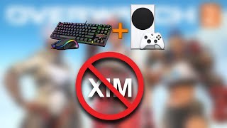 HOW TO USE A MOUSE AND KEYBOARD ON CONSOLE OVERWATCH NO XIM NEEDED [upl. by Daron]