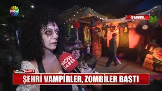 Şehri vampirler zombiler bastı [upl. by Harias]