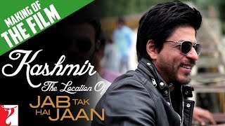 Making Of The Film  Jab Tak Hai Jaan  Kashmir Part 10  Shah Rukh Khan Katrina Kaif Anushka [upl. by Marna]