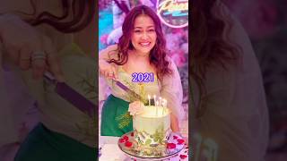 Neha kakkar evolution20102024nehakakkar singer evolution shotrs trending song [upl. by Fenner677]