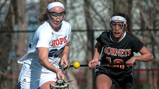 NCAA D3 Womens Lacrosse  Hope College v Adrian College [upl. by Asilet]