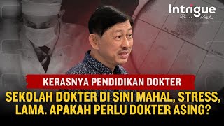 dr Djaja Surya Atmadja Mending Jadi Detektif Dokter Ngga Boleh Stress  IntrigueRK [upl. by Nulubez]