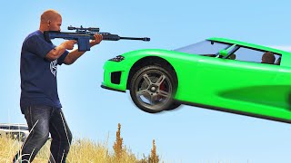 SMASH THE SNIPERS GTA 5 Funny Moments [upl. by Genevieve]