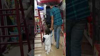 Madina aur papa Ke Piche Pad Gaya elephant😯 funny shortvideos cutubaby 🥰🥰 [upl. by Berty]