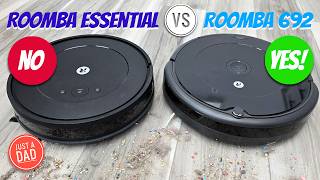 Roomba Essential Q0120 vs Roomba 692 Robot Vacuum COMPARISON Which is BEST [upl. by Cassandra]