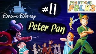 PETER PAN ft Zan Poka Drunk Disney 11 [upl. by Adnyc]