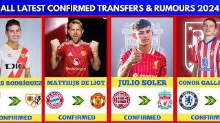 🚨 LIVERPOOL FIRST SIGNING✅ NEVES TO PSG ✅ GALLAGHER amp ALVAREZ TO MADRID✅ ALL SUMMER TRANSFER NEWS🔥 [upl. by Haiel208]