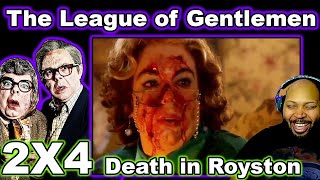 The League of Gentlemen Season 2 Episode 4 Death in Royston Vasey Reaction [upl. by Kciv841]