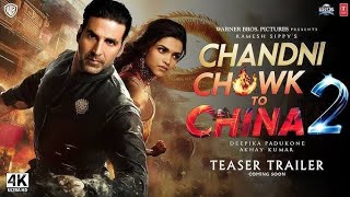 Chandni chowk to china 2 Official trailercomedyclipsakhaykumar [upl. by Woodall]