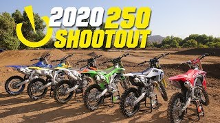 2020 Vital MX 250 Shootout [upl. by Wolfy]