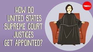 How do US Supreme Court justices get appointed  Peter Paccone [upl. by Cartwright]