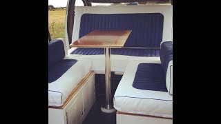 Fiat Doblo micro camper conversion homemade [upl. by Carrew]