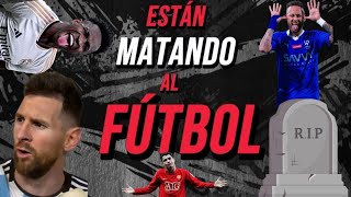 El FÚTBOL MUERE Menos REGATES menos ESTRELLAS💥⚽️ [upl. by Darcey]