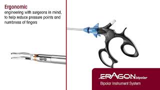 ERAGONbipolar Laparoscopic Instrument System—Product Overview [upl. by Reemas]