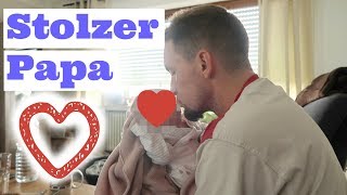 VLOG  Unser Sonntag als Familie  Stoffwindeln waschen amp Empfehlung fürs Stillen  Linda [upl. by Lukey]