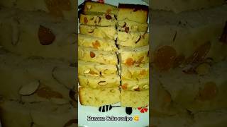 Easy Banana Cake recipe easy and yummy banana Cake youtubeshorts shorts bananacake cake [upl. by Sacken]