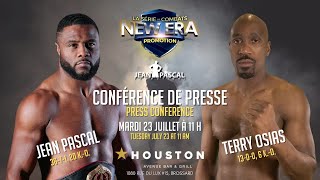 Jean Pascal vs Terry Osias La pesée the weigh in [upl. by Mercorr637]