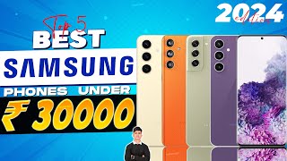 Best Samsung Phone Under 30000 in 2024  Top 5 Samsung Phone Under 30000 in INDIA [upl. by Wendeline897]