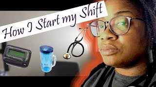 Starting my Shift at the Hospital  Must Have Items  Nocturnal Hospitalist Nurse Practitioner [upl. by Lyford]