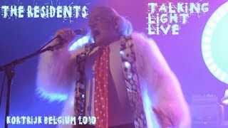 THE RESIDENTS Talking Light  Kortrijk Belgium full show [upl. by Kiersten]