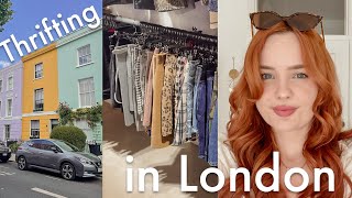 Where to find the best charity shops Thrifting in London Camden and Kentish Town [upl. by Ettennaj]