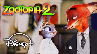 Zootopia 2 2024  Disney Plus Pelicula LA BODA DE Judy y Nick TRAILER FECHA DE ESTRENO [upl. by Elam]