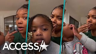 Gabrielle Union amp Dwyane Wades Daughter Kaavia Tells Mom Her Breath Stinks It Be Your Own Kids [upl. by Rudolf]