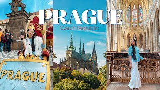 Solo trip diaries Prague  sightseeing  eating  an unforgettable city [upl. by Foster569]