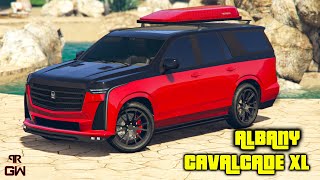 Albany Cavalcade XL  Cadillac Escalade V Customization Top Speed test amp Review  Unreleased Car [upl. by Raamaj]