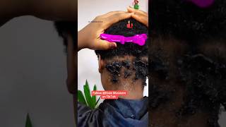 We don’t care how short your hair is trending trendingshorts hairstyle viralvideo Essie Muonwem [upl. by Lrad]