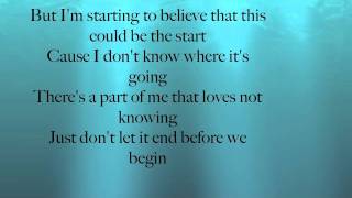 Daughtry  Start Of Something Good Lyric Video [upl. by Asaph]