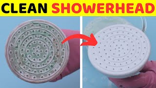 How to Clean Shower Head with Vinegar and Baking Soda  House Keeper [upl. by Hans]