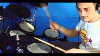 Simple Minds  Dont You Forget About Me Drum Cover [upl. by Arema]