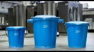 The Most Hygienic Bucket in the World  Now available in 6 litre [upl. by Nosydam]