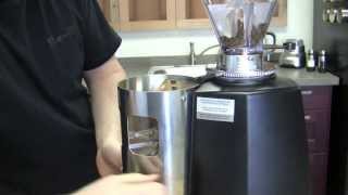 Crew Review Mazzer Super Jolly Coffee Grinder [upl. by Amrak]