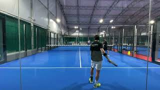 Partita Padel Padel match  Country sport Village  2 set of full match [upl. by Nowd131]