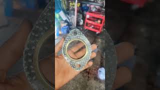 Exchust gasket change automobileuaeviralvideoyoutubeshortsshortsvideoshorts [upl. by Baptista]