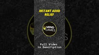 INSTANT ADHD RELIEF  852 Hz [upl. by Akeimahs]