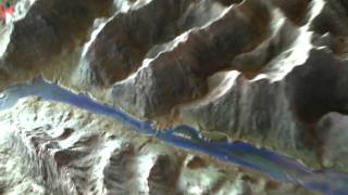 Mendenhall Glacier Diorama [upl. by Olivann]