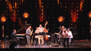 Jigs Jig  Wynton Marsalis Sextet live at Jazz in Marciac 2015 [upl. by Meuser349]