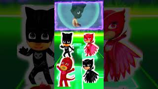 PJ Masks Gekko vs Owlette 77 [upl. by Shaylah59]