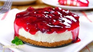 No Bake Cherry Cheesecake [upl. by Cherri272]