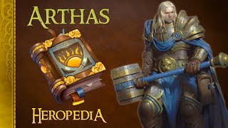 Heropedia Arthas Menethil [upl. by Nelle367]