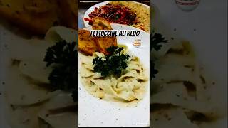 Creamy fettuccine Alfredo Recipe everything Delish 🍜😋 shorts food cooking asmr recipe [upl. by Forsta]