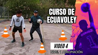 CURSO ECUAVOLEY  Video 4 UBICACIÓN DEL SERVIDOR Puestos [upl. by Parthena906]